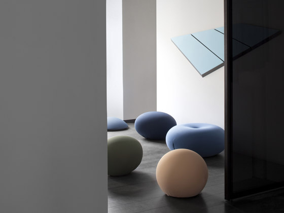 Tato Bean | Seating/footrest | Poufs | Baleri Italia