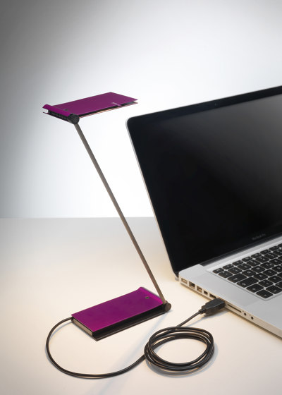 ZETT USB - Lapis | Lámparas de sobremesa | Baltensweiler