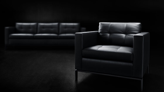 Modern Icons: Foster 502 Sofa | Sofas | Walter Knoll