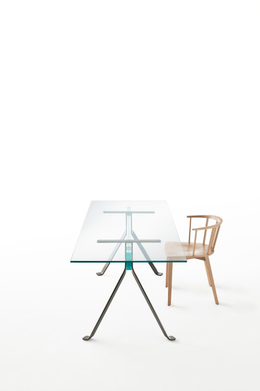 Mari Cristal | Dining tables | Glas Italia