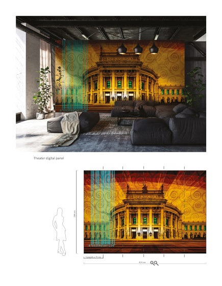 Theater Panel | Wall coverings / wallpapers | Agena