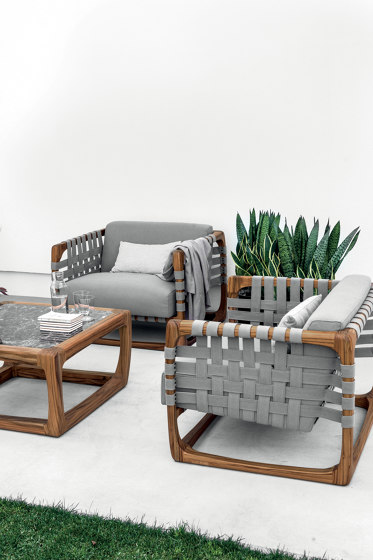 Bungalow Armchair Outdoor | Poltrone | Riva 1920
