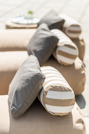Cushion Big Graphite Stripe | Cushions | Trimm Copenhagen