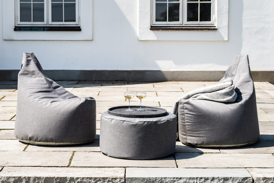 Lounge Satellite Beige | Poufs géants | Trimm Copenhagen