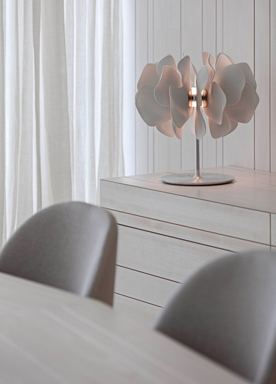 Nightbloom Floor Lamp | White (CE) | Lampade piantana | Lladró