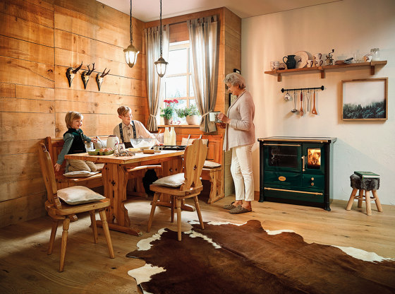 Salzburg LC 80 | Wood fired stoves | Lohberger