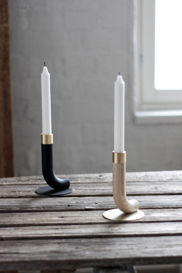 Kaari U | Kerzenständer / Kerzenhalter | Himmee