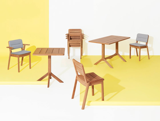 Clubhouse | Low table | Side tables | Tectona