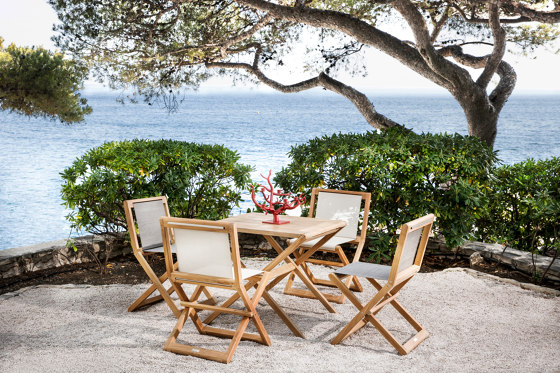 Copacabana | Folding chair | Stühle | Tectona