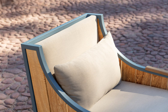 Iremo | Low armchair | Armchairs | Tectona