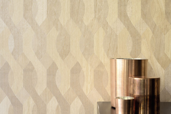Essences de bois | Nappées | RM 435 72 | Wall coverings / wallpapers | Elitis