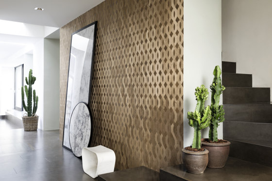 Essences de bois | Nappées | RM 435 82 | Wall coverings / wallpapers | Elitis