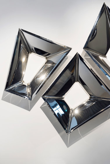 Crystals Mirror Set Of 5 | Miroirs | Zieta
