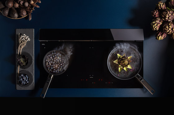Integrated cooking systems | Piano Twin Elements | Hobs | Falmec