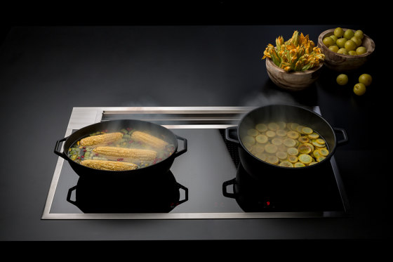 Integrated cooking systems | Quantum | Tables de cuisson | Falmec