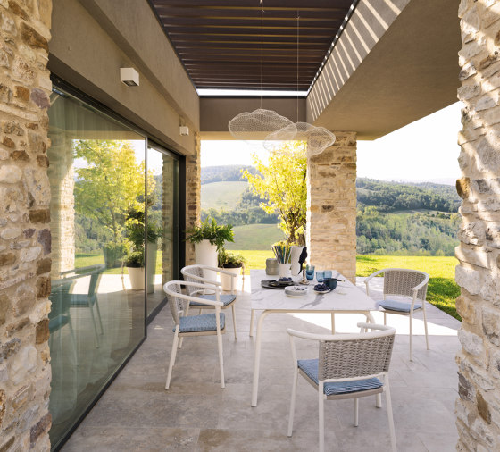 Lipari 4341 armchair | Sillones | ROBERTI outdoor pleasure