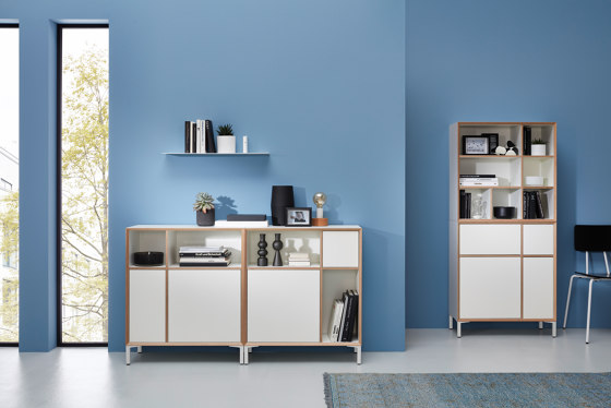 Vertiko with metal base | Cabinets | Müller small living