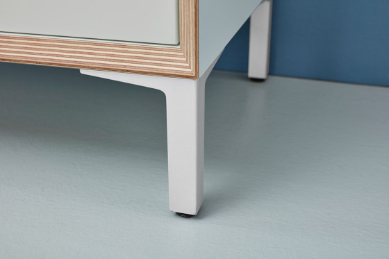 Vertiko with metal base | Cabinets | Müller small living