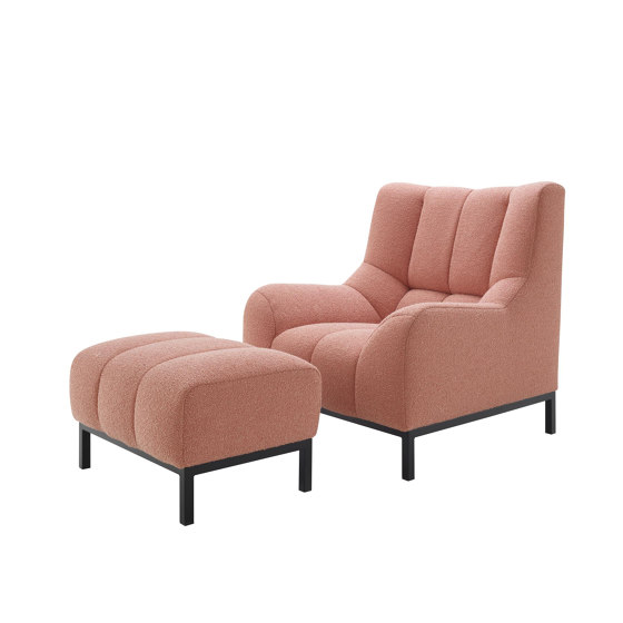 Phileas | Large Settee Lacquered Metal Base | Sofas | Ligne Roset
