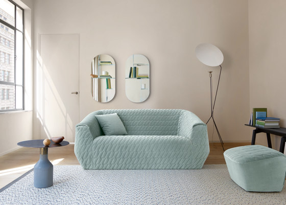 Uncover | Gran Sofa 2 Plazas Version A – Motivo Cosido | Sofás | Ligne Roset