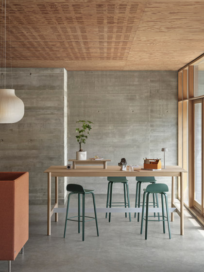 Visu Counter & Bar Stool | Taburetes de bar | Muuto