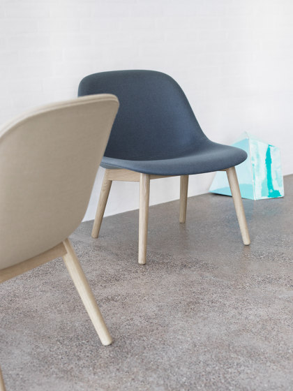 Fiber Lounge Chair | Wood Base | Poltrone | Muuto