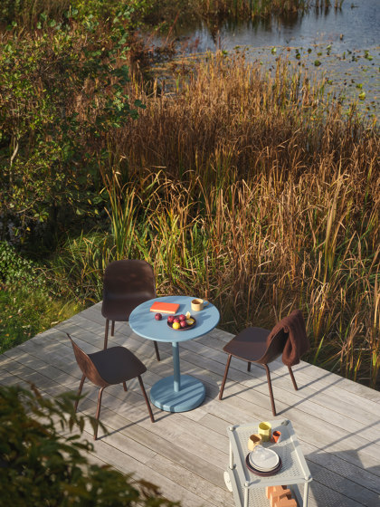 Linear Steel Bench | Seat Pad | Cojines para sentarse | Muuto