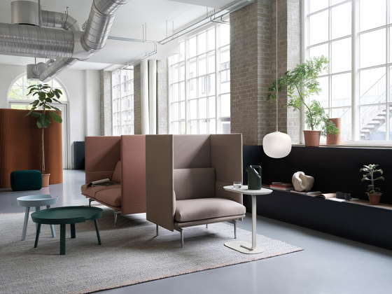 Outline Highback | 2-Seater | Canapés | Muuto