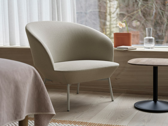 Olso Lounge Chair / Swivel Base | Fauteuils | Muuto