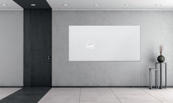 Glas-Whiteboard Artverum, 120 x 90 cm | Flipcharts / Tafeln | Sigel