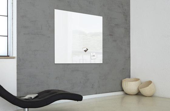 Glas-Whiteboard Artverum, 130 x 55 cm | Flipcharts / Tafeln | Sigel