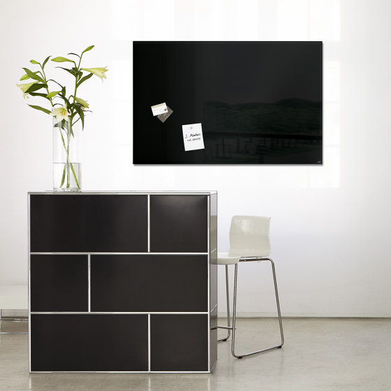 Glas-Whiteboard Artverum, 100 x 65 cm | Flipcharts / Tafeln | Sigel