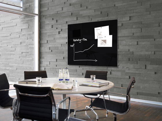 Glas-Whiteboard Artverum, 100 x 65 cm | Flipcharts / Tafeln | Sigel