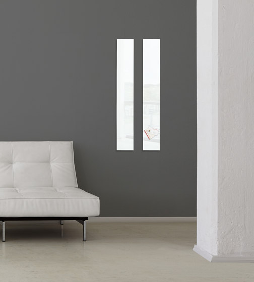 Glas-Magnettafel Artverum, 91 x 46 cm | Flipcharts / Tafeln | Sigel