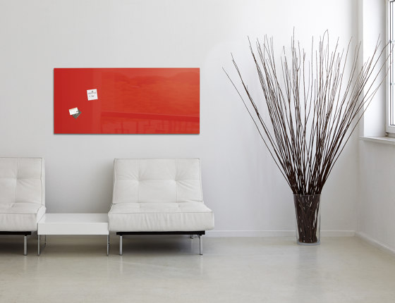 Magnetic Glass Board Artverum, 12 x 78 cm | Flip charts / Writing boards | Sigel
