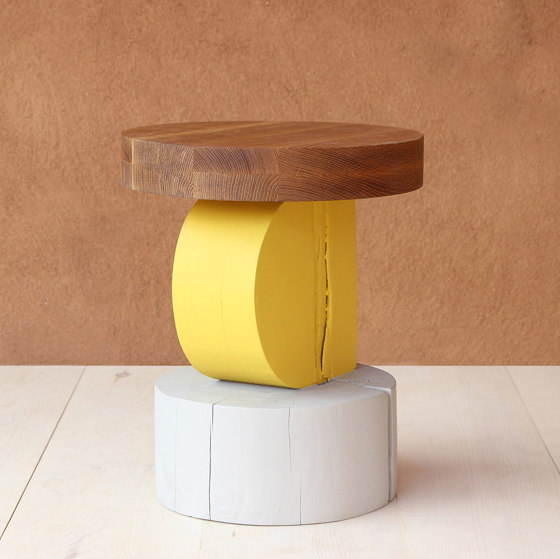Miró Painted Occasional Table | Mesas auxiliares | Pfeifer Studio
