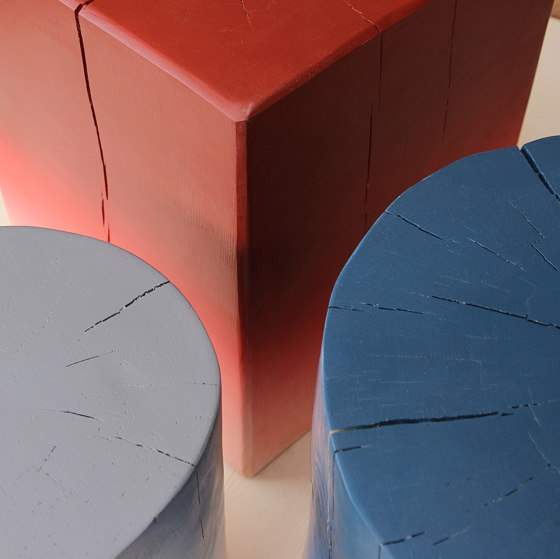 Ombré Painted Table | Mesas auxiliares | Pfeifer Studio