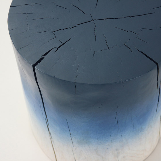 Ombré Painted Table | Tavolini alti | Pfeifer Studio