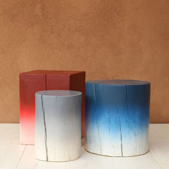 Ombré Painted Table | Side tables | Pfeifer Studio