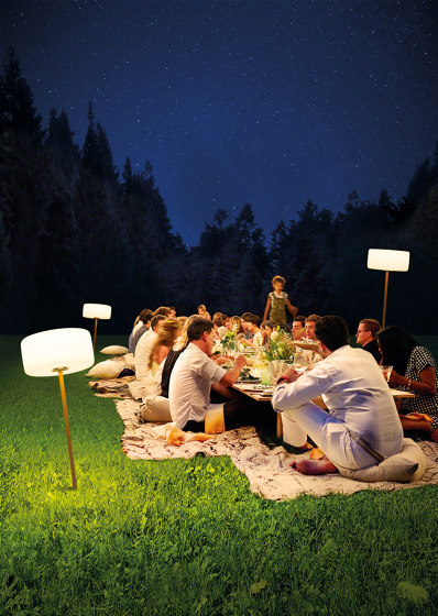 Thierry le Swinger | Standing | Outdoor free-standing lights | Fatboy