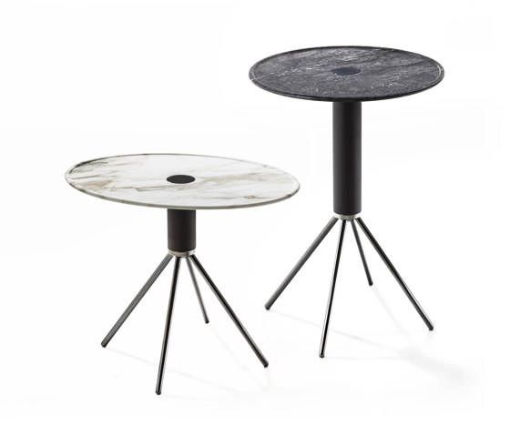 Jelly marmo h40 tondo | Side tables | Porada