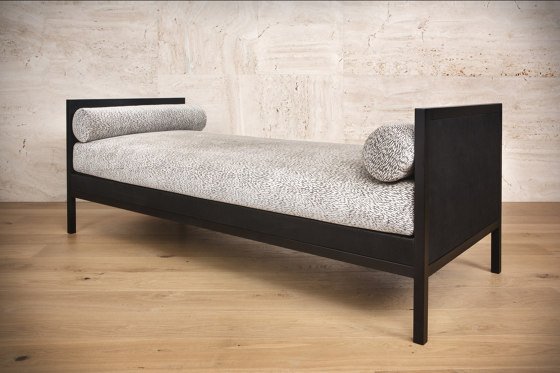 Black Is Black | You Shook Me All Night Long Bed Table | Nachttische | CRISTINA JORGE DE CARVALHO COLLECTIONS