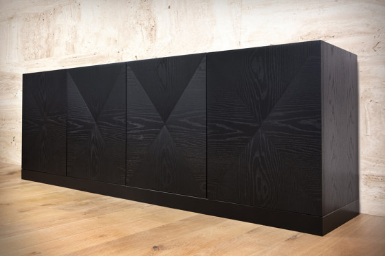 Black Is Black | Fade To Black Sideboard | Sideboards | CRISTINA JORGE DE CARVALHO COLLECTIONS