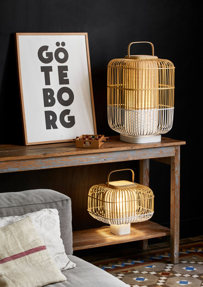 Bamboo | Lampshade | XXL Black by Forestier