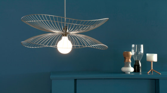 Libellule | Pendant Lamp | S White | Lámparas de suspensión | Forestier