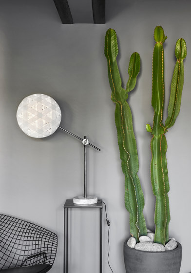 Chanpen | Table Lamp | S Metal/Natural | Lámparas de sobremesa | Forestier