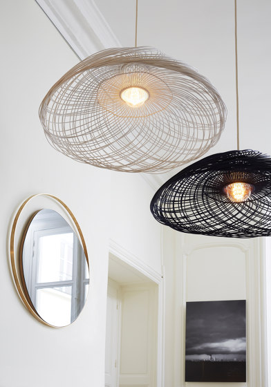 Satelise | Pendant Lamp | S Natural | Suspended lights | Forestier