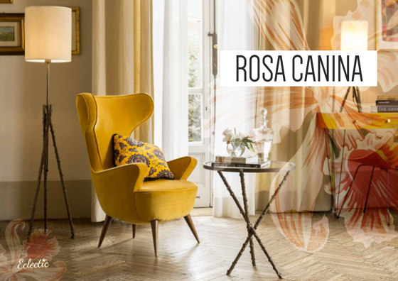 Wild Rose | Rosehip stalks table small | Mesas auxiliares | Bronzetto