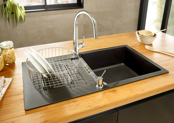 Oslo | Kitchen sink  | Grey | Kitchen sinks | Roca