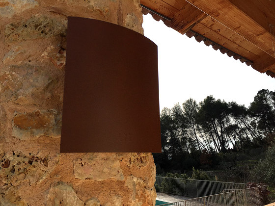 LED wall lamp | AP 010 | Outdoor wall lights | LYX Luminaires